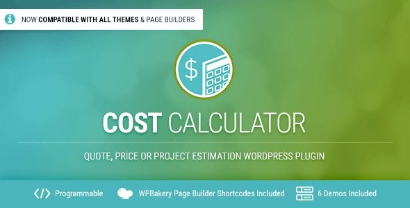 Cost Calculator Builder PRO v3.1.21