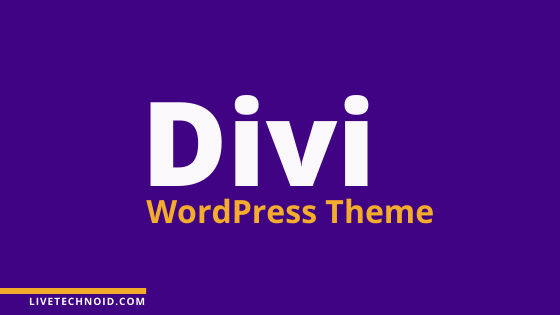 Divi v4.9.4 - Elegantthemes Premium Wordpress Theme