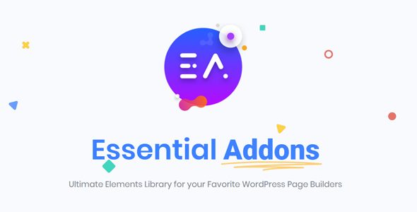 Essential Addons for Elementor v5.8.8