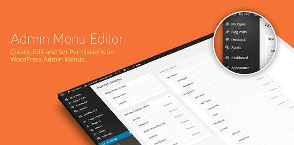 Admin Menu Editor Pro v2.14.2 + Addons