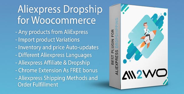 AliExpress Dropshipping Business plugin for WooCommerce v1.16.7