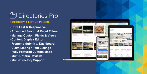 Directories Pro v1.3.109 + Addons