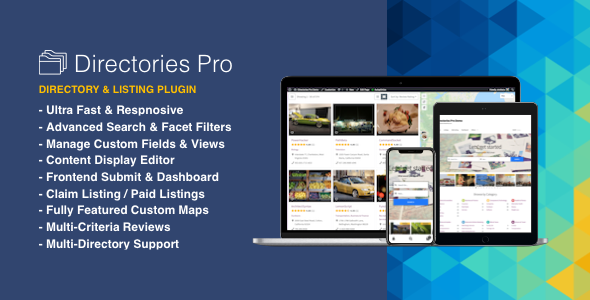 Directories Pro v1.14.0 + Addons