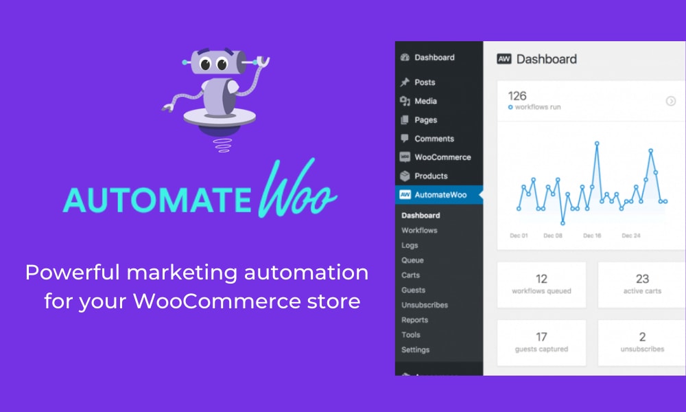 AutomateWoo v5.4.2 + Addons