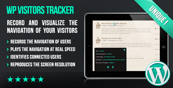 WP Visitors Tracker v2.203