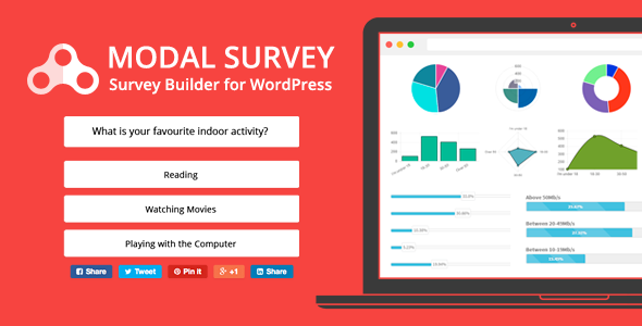 Modal Survey v2.0.1.8.5 - Poll, Survey & Quiz Plugin
