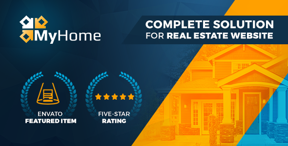 MyHome v3.1.72 - Real Estate WordPress Theme