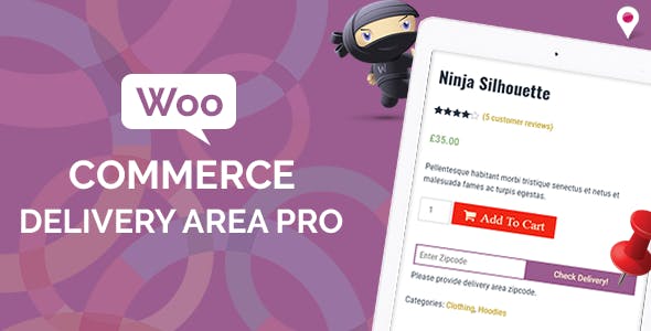 WooCommerce Delivery Area Pro v2.1.9