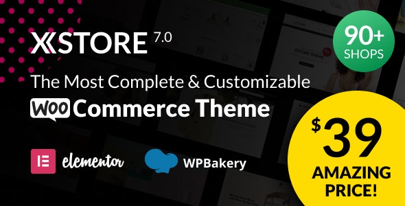 XStore v9.2.6 - Responsive Multi-Purpose WooCommerce WordPress Theme