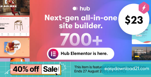 Hub v3.0 - Responsive Multi-Purpose WordPress Theme