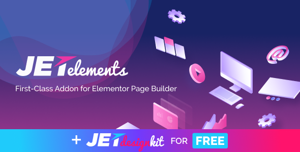 JetElements v2.6.7 - Addon for Elementor Page Builder