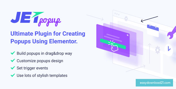 JetPopup v2.0.0 - Popup Addon for Elementor