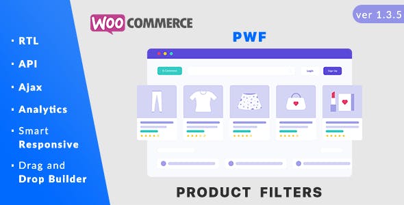 PWF WooCommerce Product Filters v1.9.8