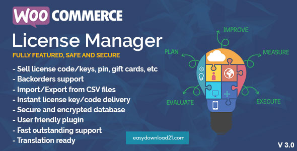 WooCommerce License Manager v5.2.8