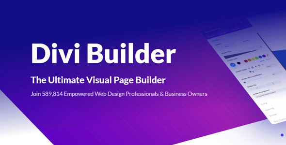Divi Builder v4.10.3 - Drag & Drop Page Builder WP Plugin