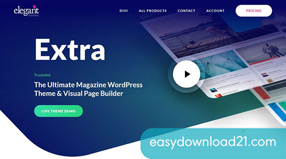 Extra v4.20 - Elegantthemes Premium Wordpress Theme