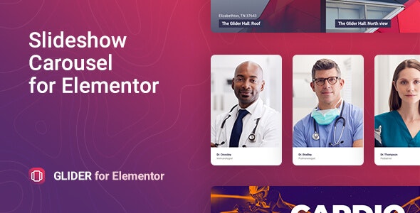 Glider v2.0.0 - Slideshow & Slider for Elementor
