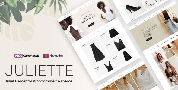 Juliette v1.1.0 - Elementor WooCommerce Theme