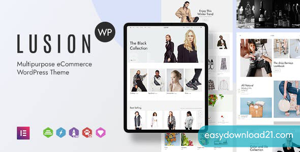 Lusion v2.0.3 - Multipurpose eCommerce WordPress Theme