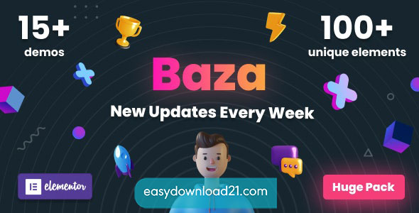 Baza v1.1.2 - Creative MultiPurpose WordPress Theme