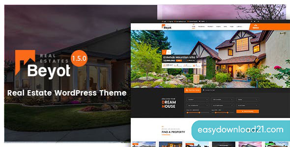BEYOT v2.0.8 - WordPress Real Estate Theme