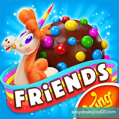 Candy Crush Friends Mod APK v1.65.3