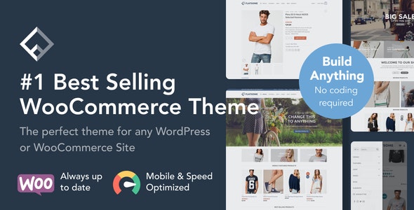 Flatsome v3.13.3 - Multi-Purpose Responsive WooCommerce Theme