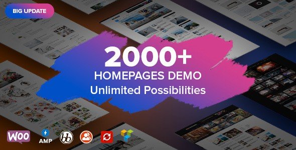 Soledad 7.9.0 – Multi-Concept Blog Magazine AMP WordPress Theme