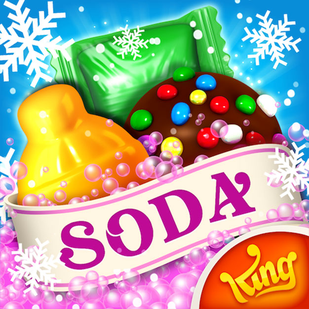 Candy Crush Soda Saga  v1.206.6