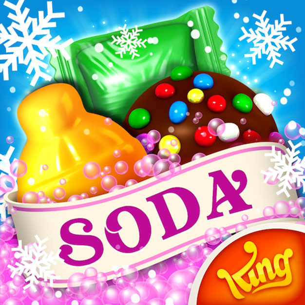 Candy Crush Soda Saga  v1.203.3