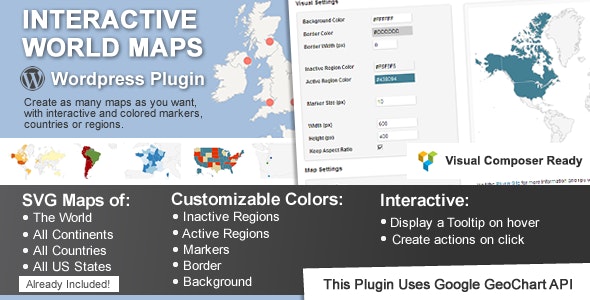Interactive World Maps v2.4.9