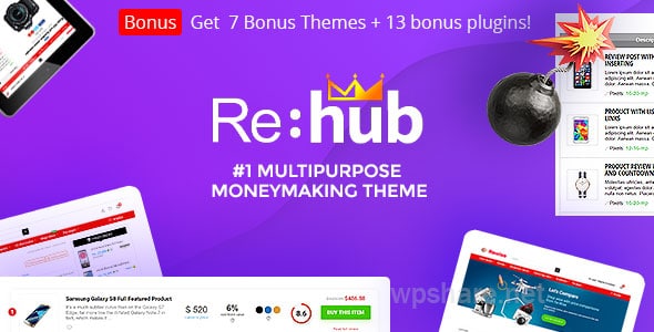 REHub v18.1 - Price Comparison, Business Community