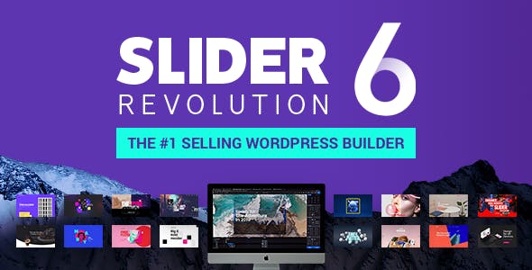 Slider Revolution v6.7.7 - Responsive WordPress Plugin