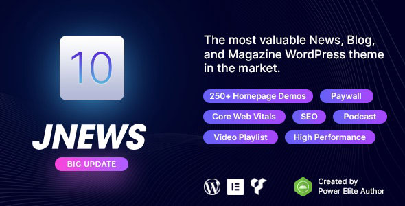 JNews v11.0.1 - WordPress Newspaper Magazine Blog AMP Theme