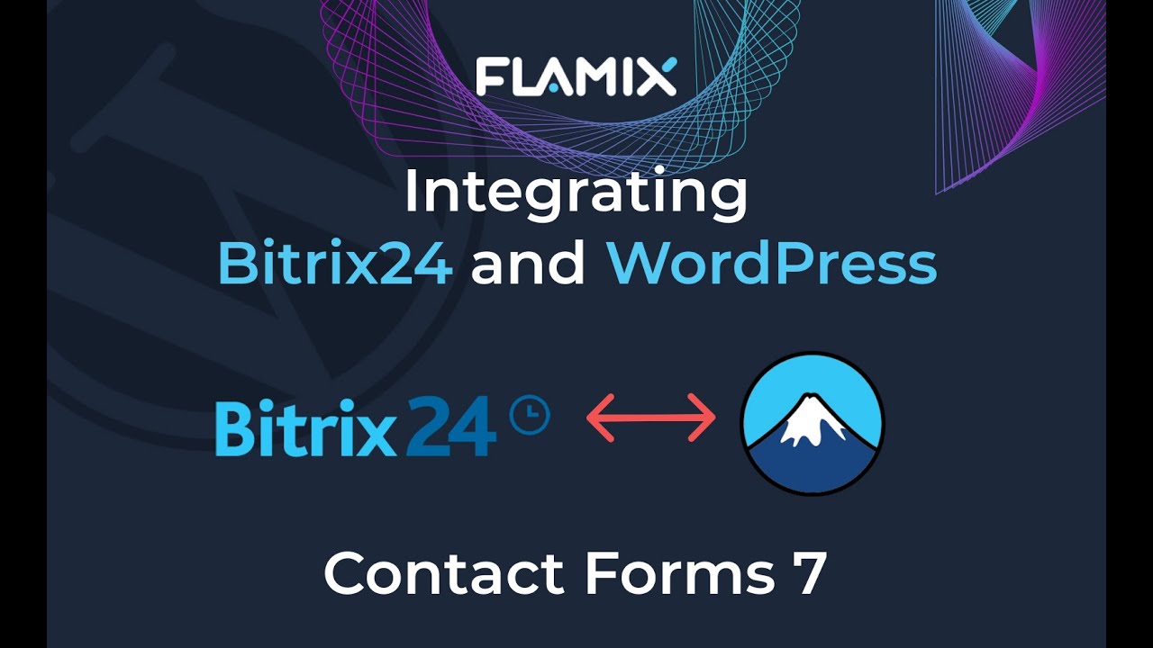 Contact Form 7 - Bitrix24 CRM - Integration v2.40.0