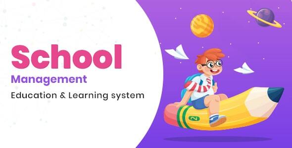 School Management v10.2.4 - Education & Learning Management system for WordPress