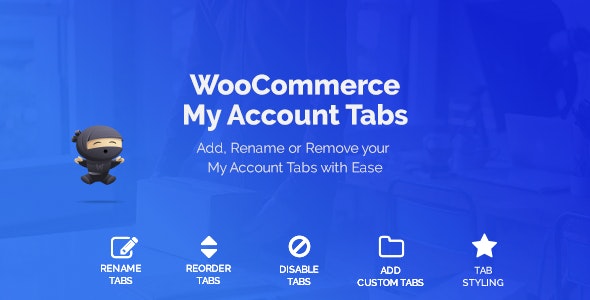 WooCommerce Custom My Account Pages v1.1.1