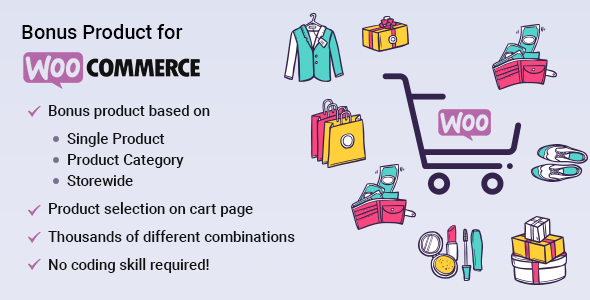 Bonus Product for WooCommerce v1.1