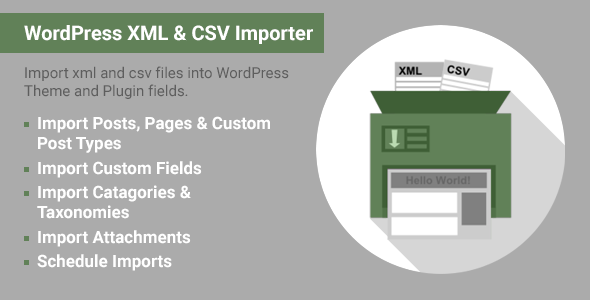 ImportWP Pro v2.6.1 - WordPress XML & CSV Importer