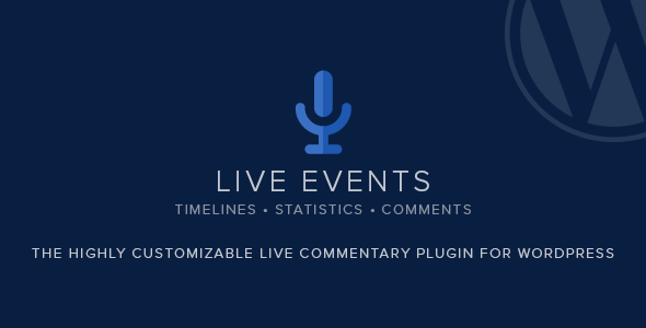 Live Events v1.34 - Premium Plugin