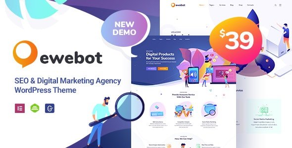 Ewebot v2.9.8 - SEO Digital Marketing Agency
