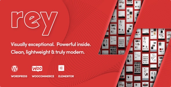 Rey v2.8.3 - Fashion & Clothing, Furniture Wordpress Theme