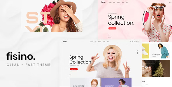 Fisino v1.2.7 - Fashion WooCommerce WordPress Theme