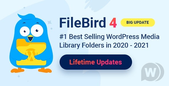 FileBird v6.0.9 - Media Library Folders