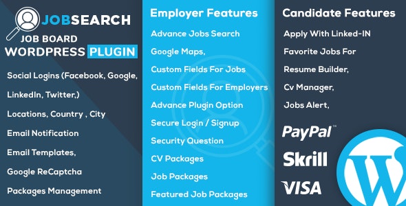 JobSearch v2.2.4 - WP Job Board WordPress Plugin