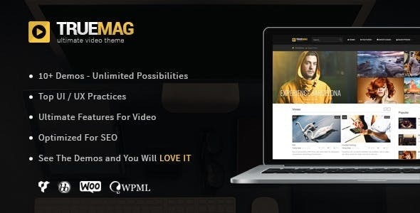 True Mag v4.3.14 - Wordpress Theme for Video and Magazine