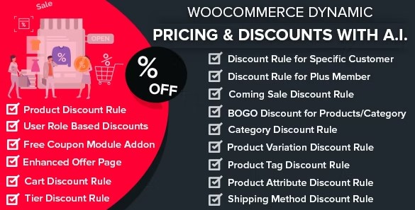 WooCommerce Dynamic Pricing & Discounts with AI v2.5.0