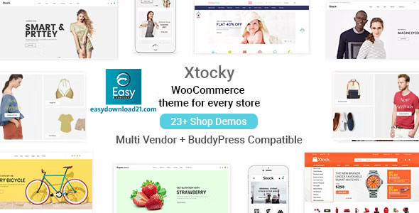 Xtocky v2.4.6 - WooCommerce Responsive Theme