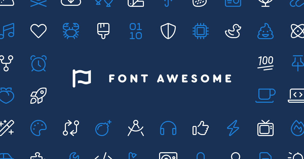 Font Awesome Pro v6.4