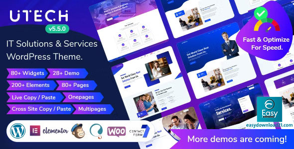 uTech v5.5.0 - IT Solutions Services